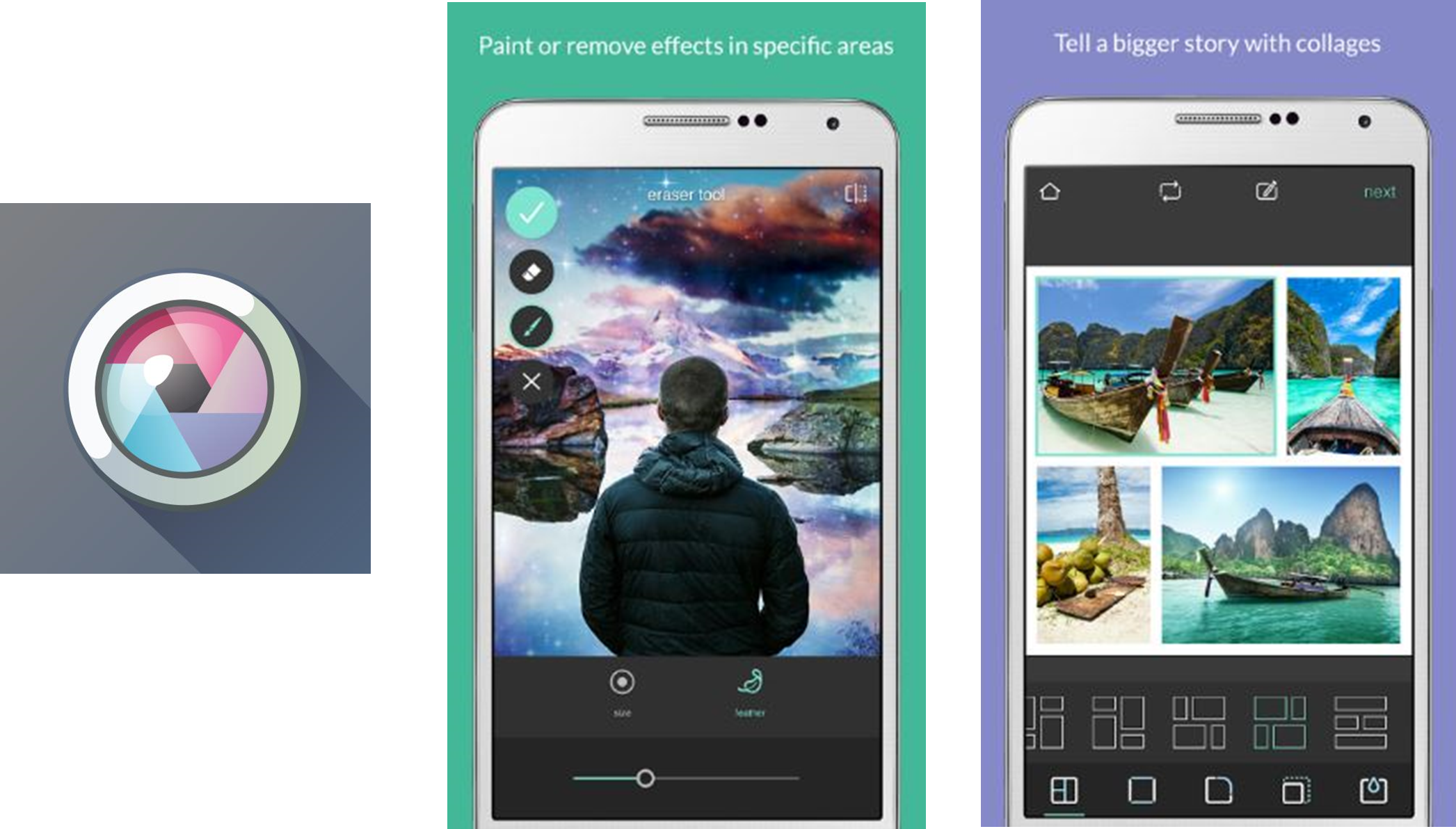 PIXLR app para editar fotos en android