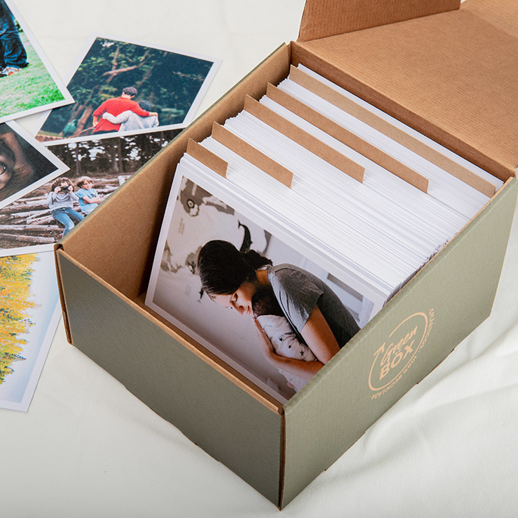 Caja de 300 Fotos | Green Box