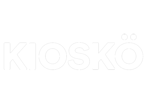 Logo en Blanco de KioskoBox