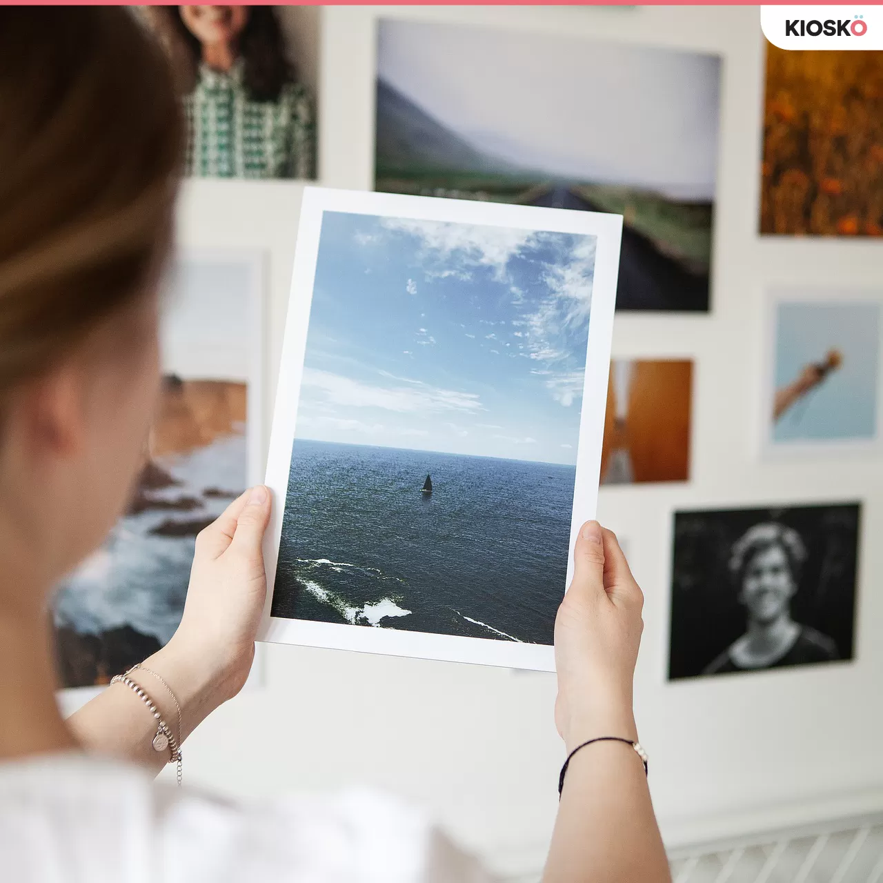 Imprimir 300 fotos Polaroid. Revelado en papel fotográfico