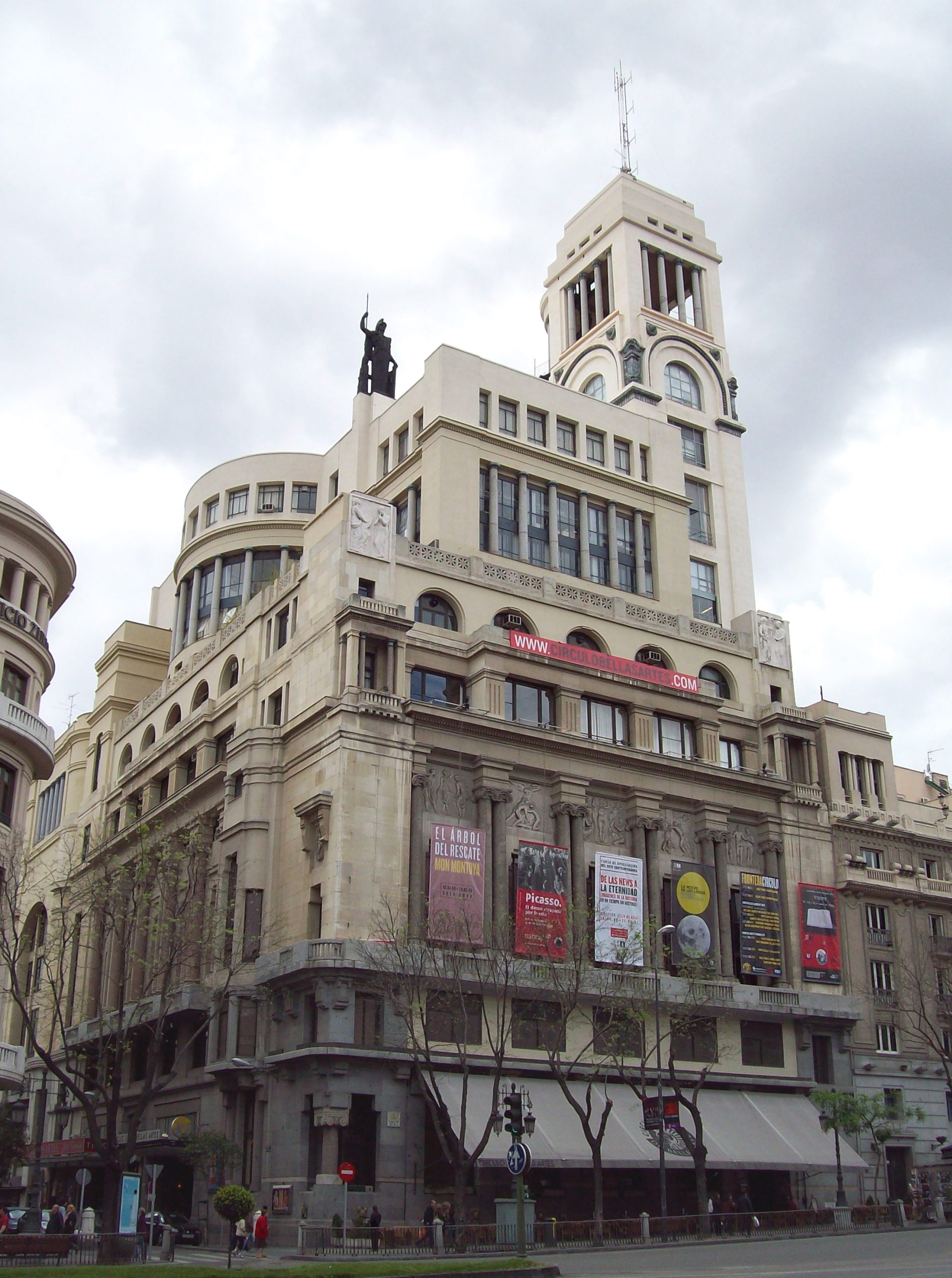Circulo de Bellas Artes Madrid