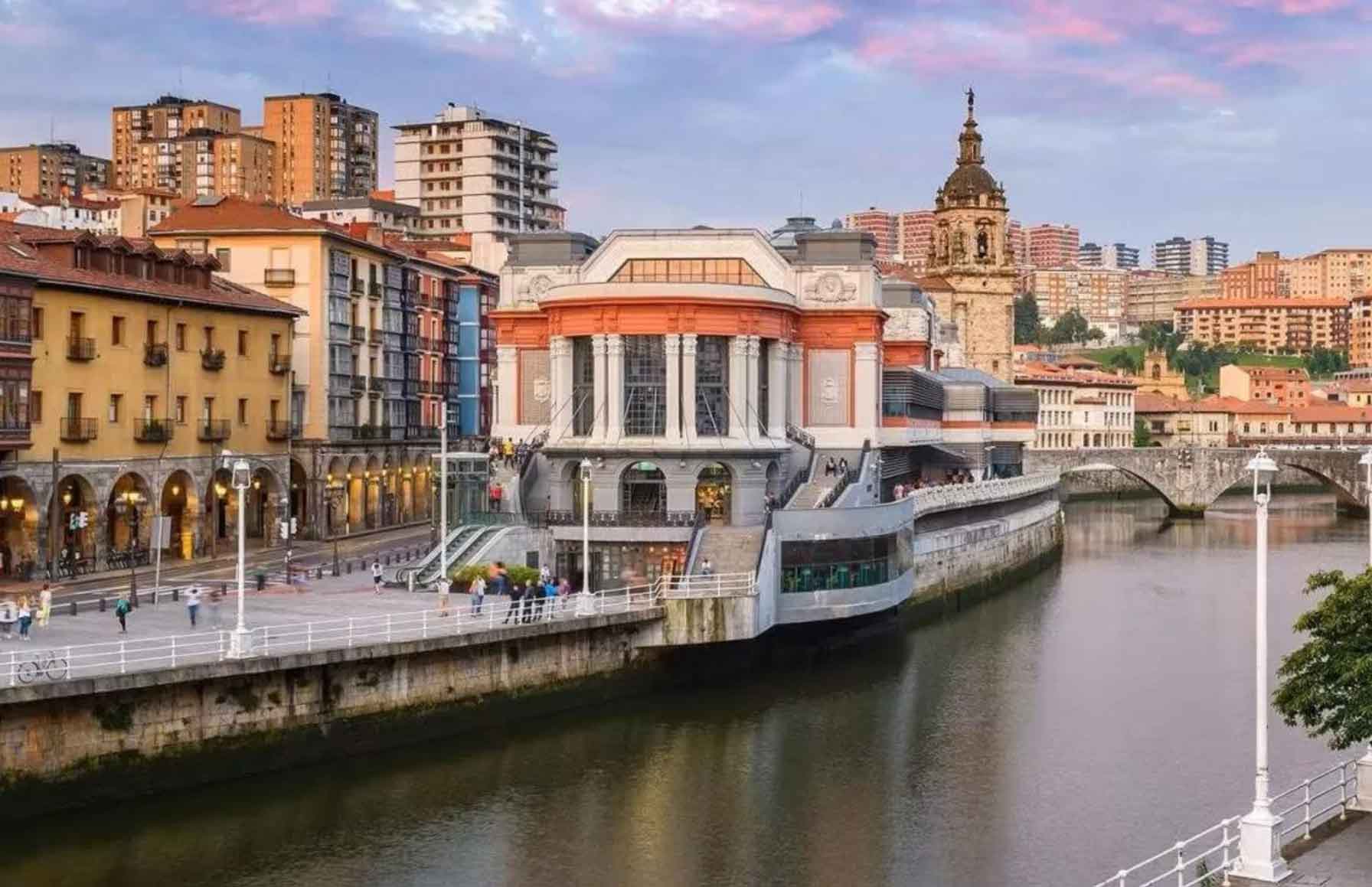 Mercado de la Ribera, Bilbao