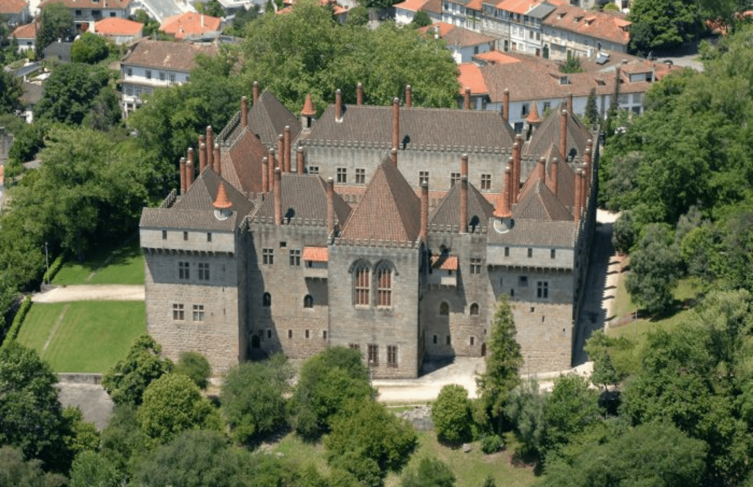 Palacio de los Duques de Braganza