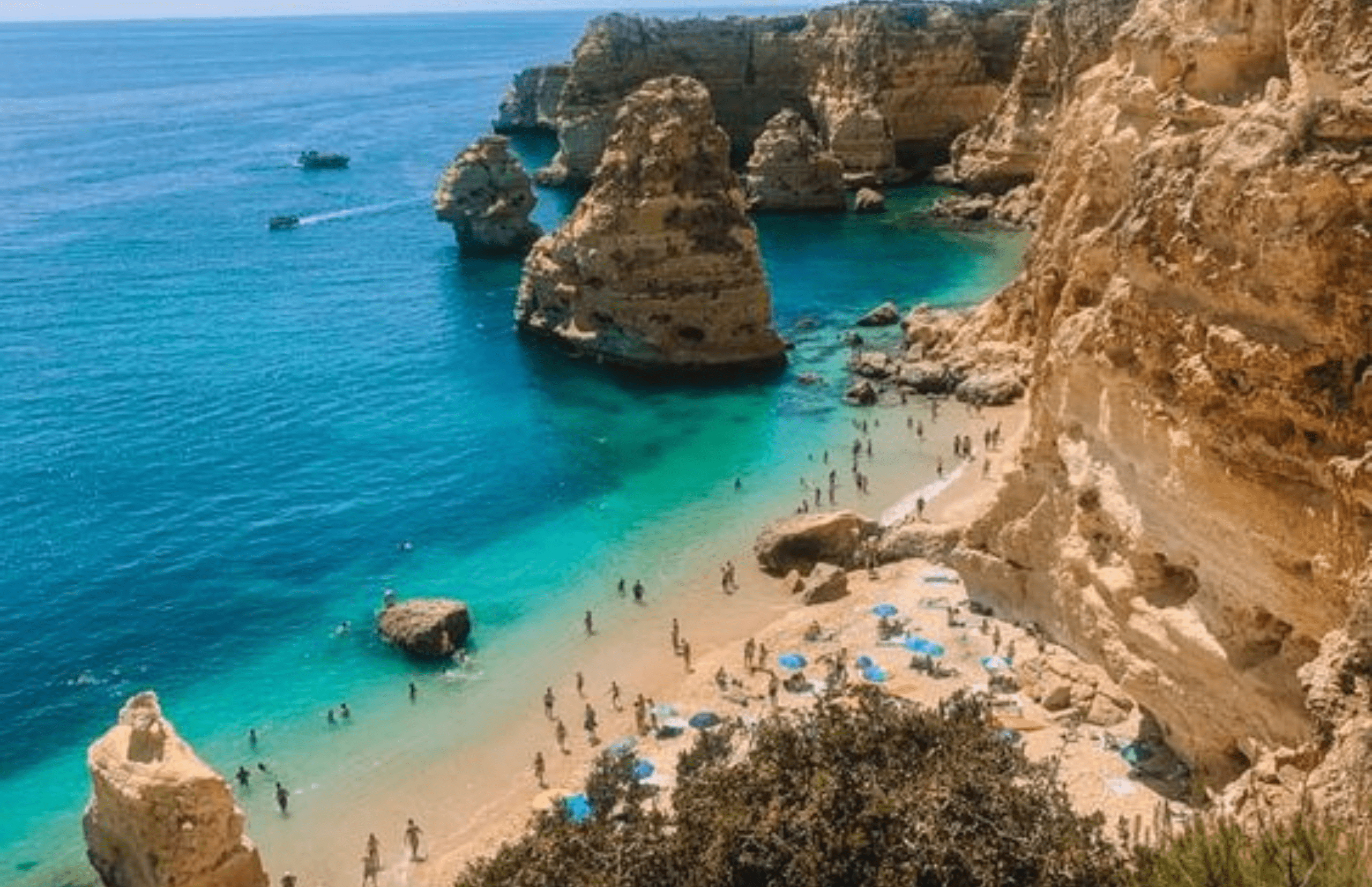 Praia da Marinha: La postal del Algarve