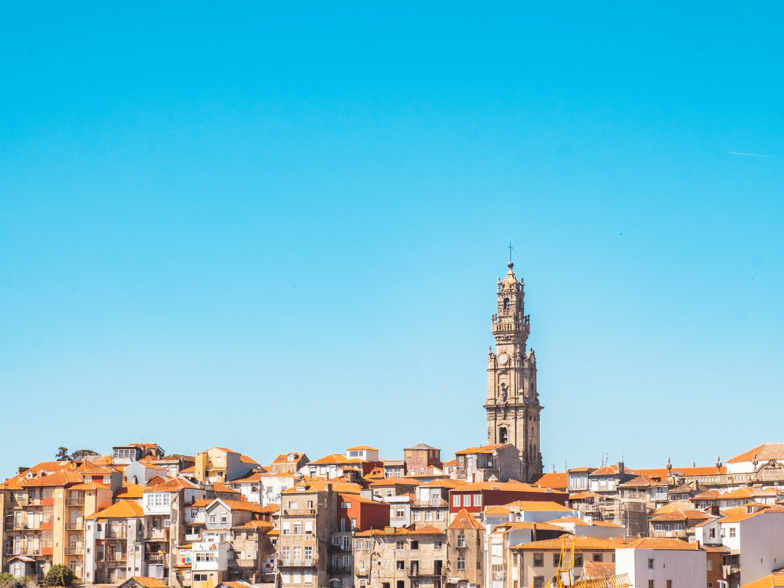 Torre Dos Clérigos, Oporto