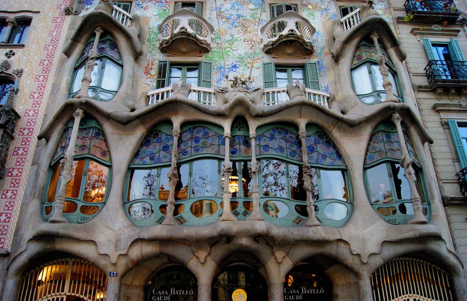 Casa Batllo, Barcelona