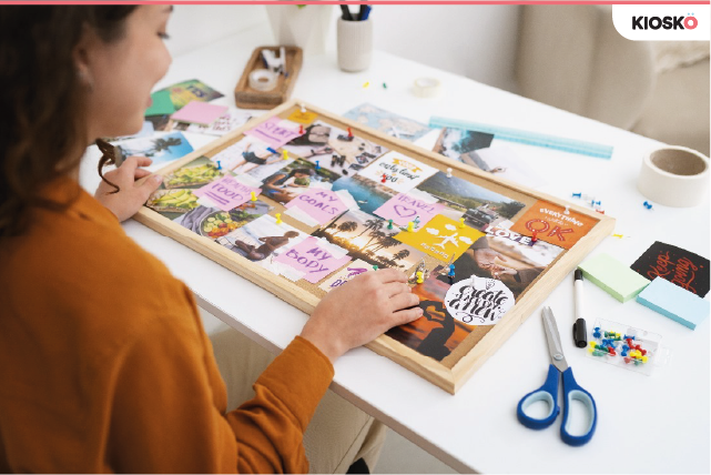 vision board como hacerlo