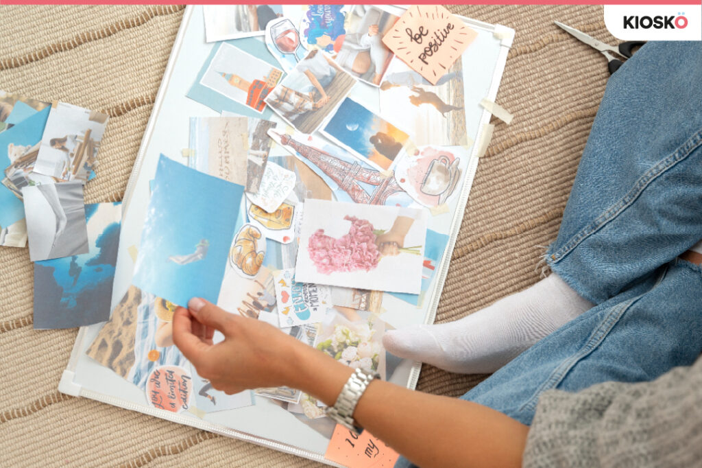 ideas para hacer collages