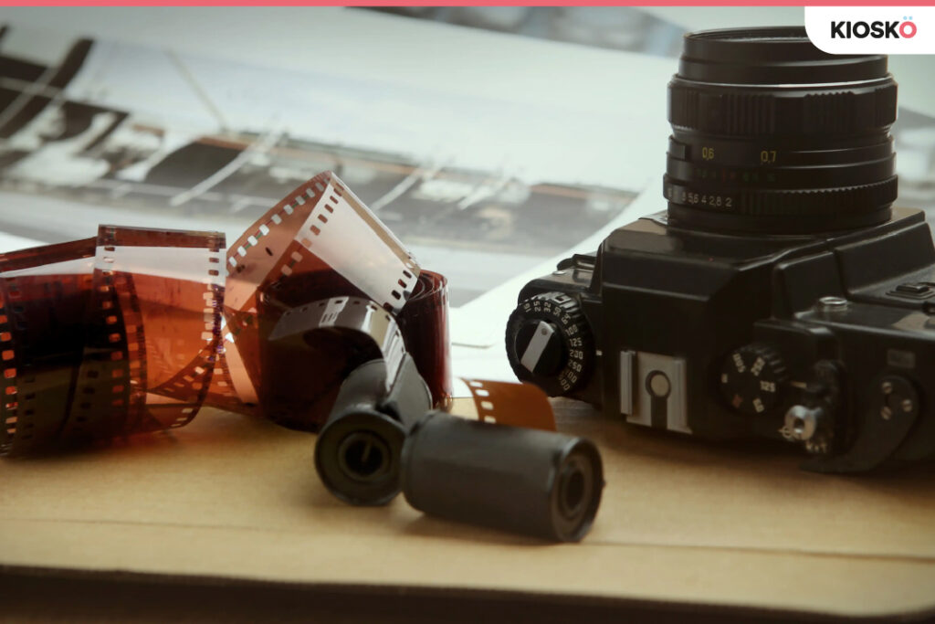 camara analogica
