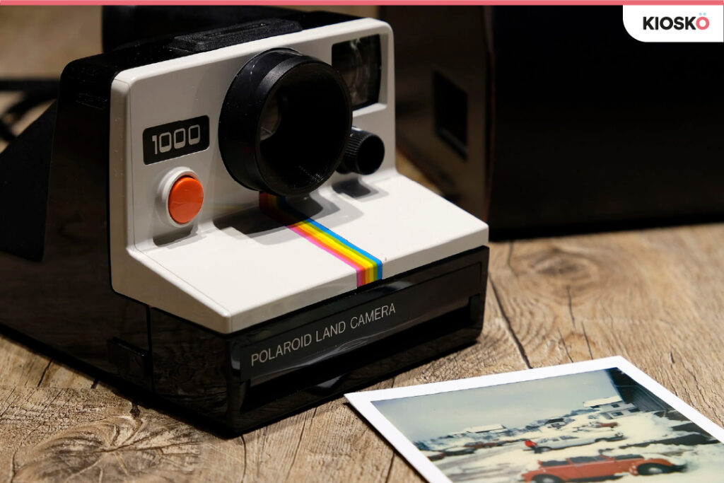 camara polaroid