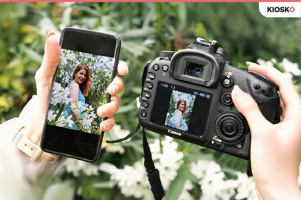 móvil vs cámara para fotos