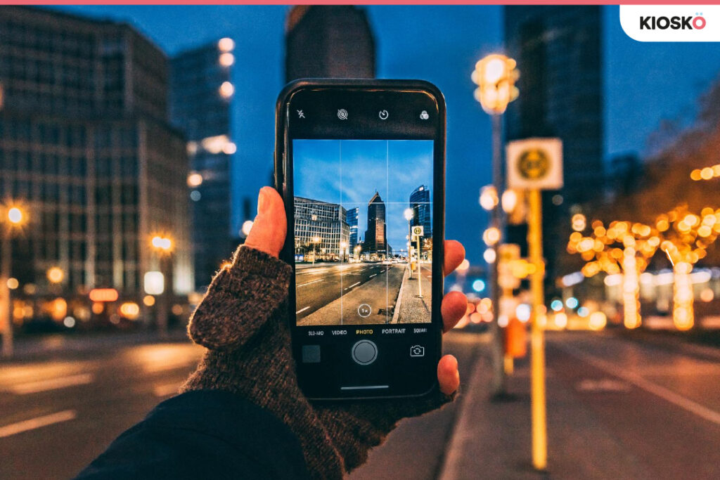 fotografía nocturna con el móvil