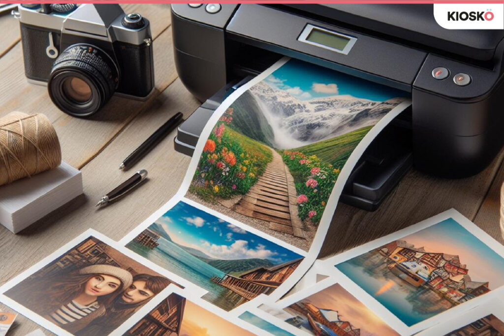 papel mate o papel fotográfico brillante