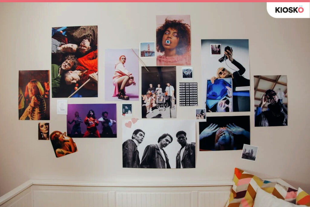 decoración con fotos