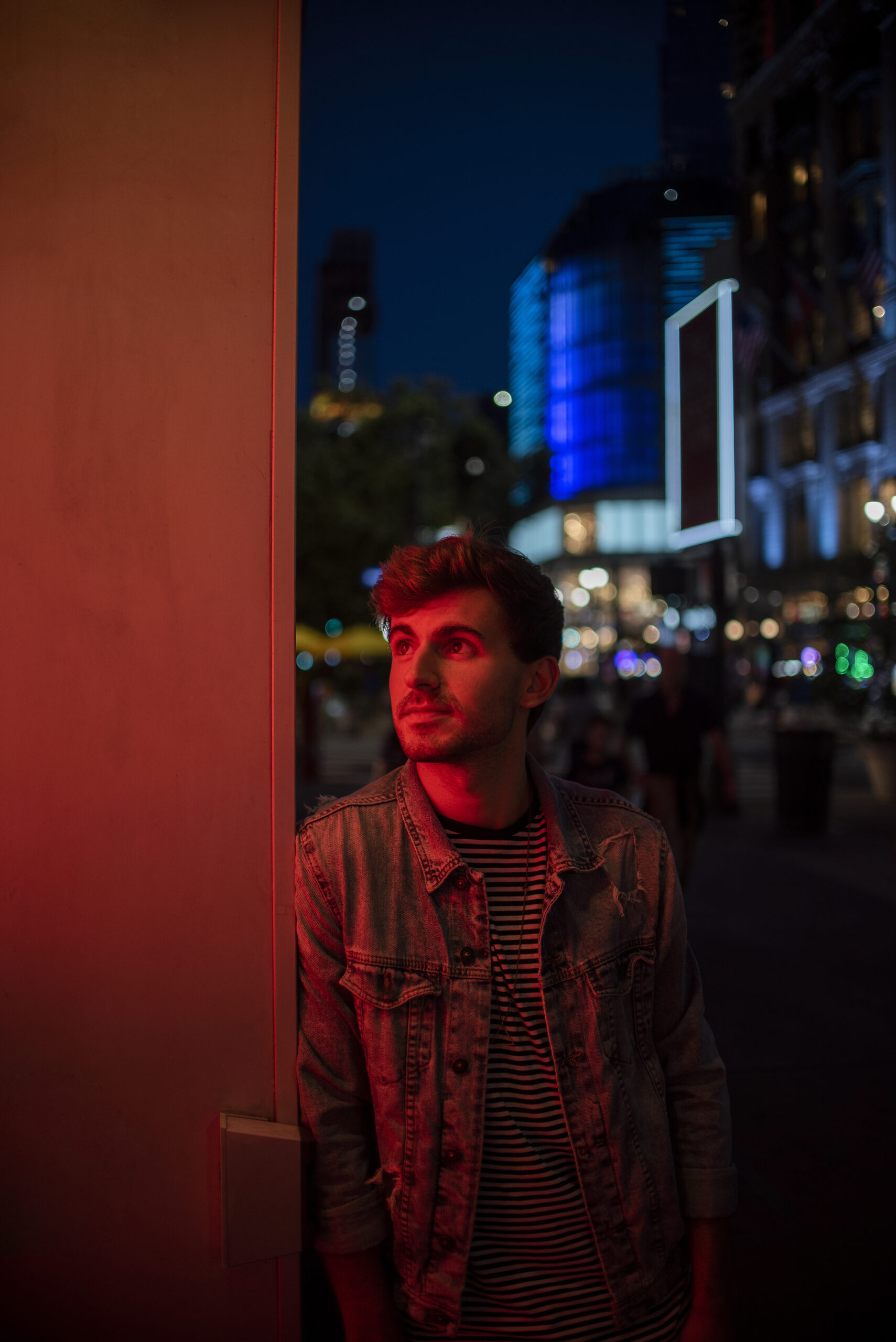 fotos de noche con móvil<br />
